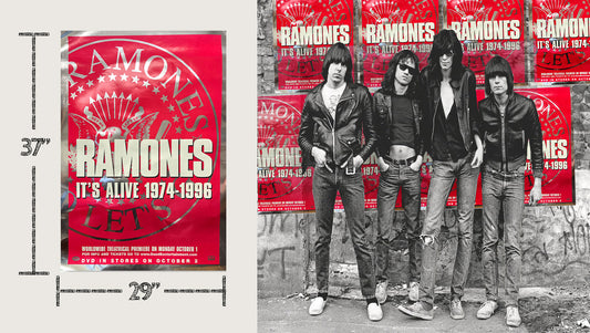 Reflective, Rare, and Ramones: A Collector’s Poster Worth Framing