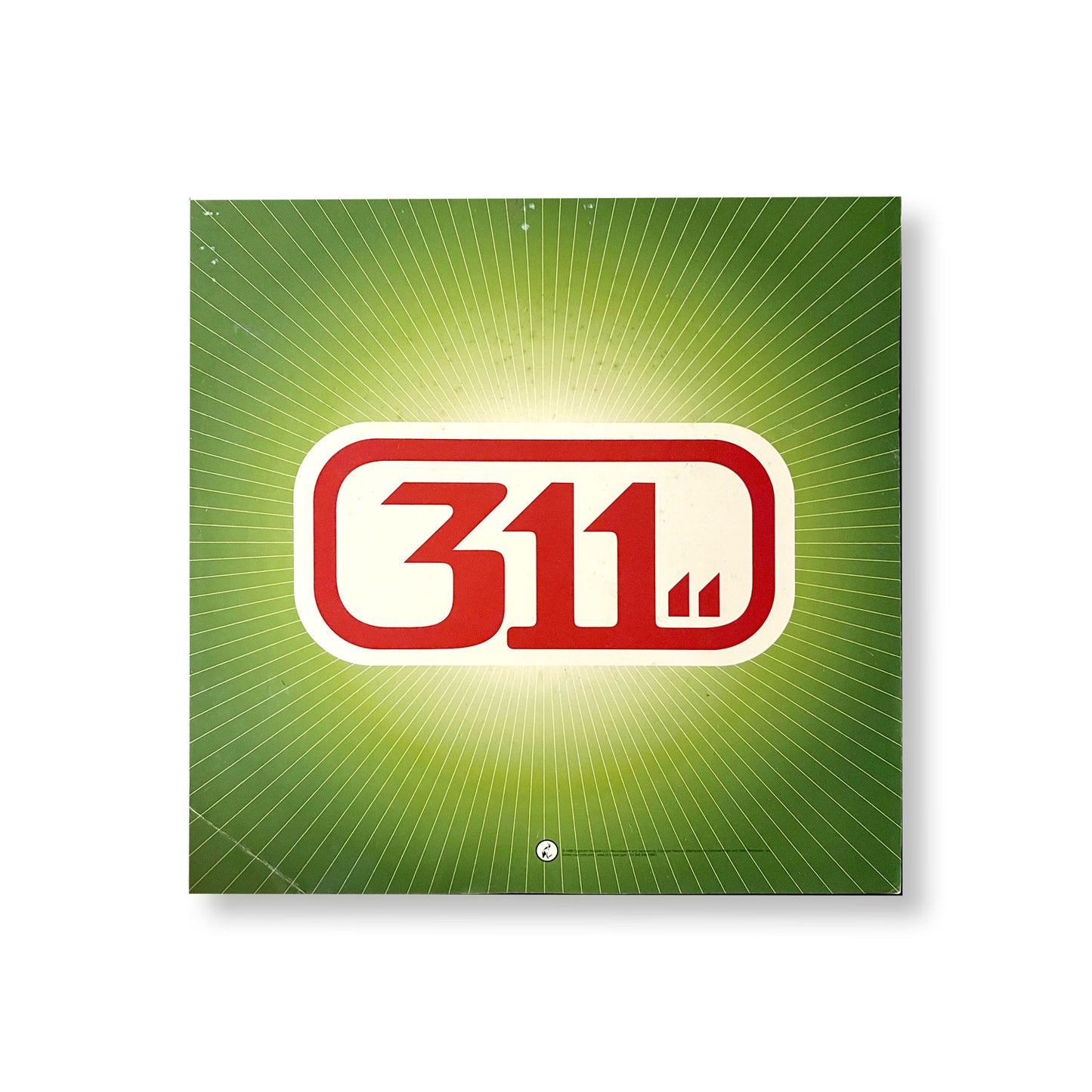 311, "Soundsystem" 12 x 12" Original Double-sided promotional flat