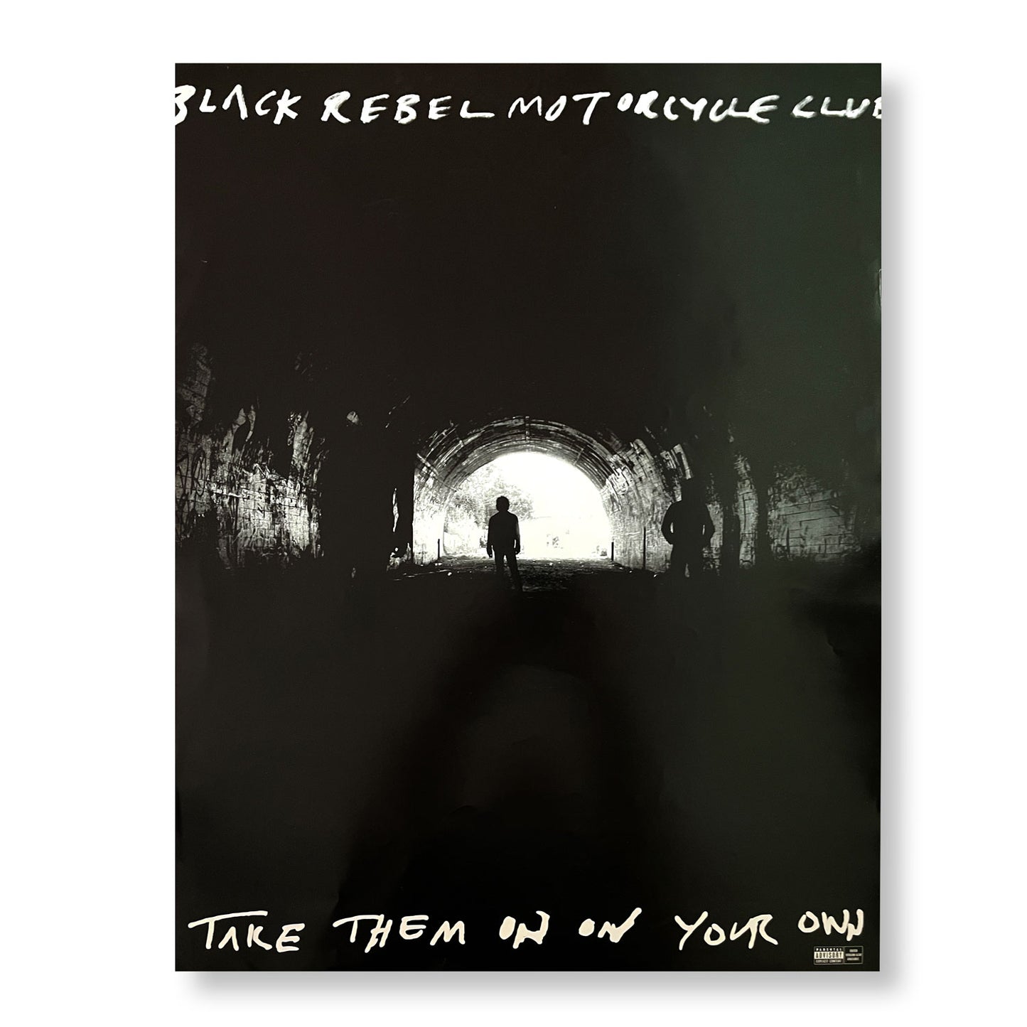 Black Rebel Motorcycle Club "Take Them On On Your Own" 18 x 24" Double-sided Promotional Poster