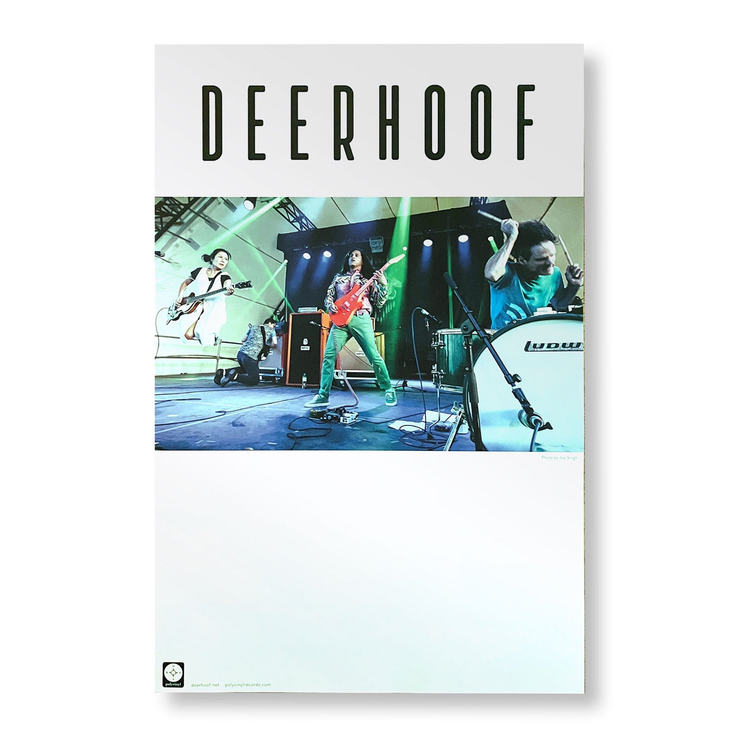 Deerhoof 11 x 17" Single-sided Promotional Poster *Rare