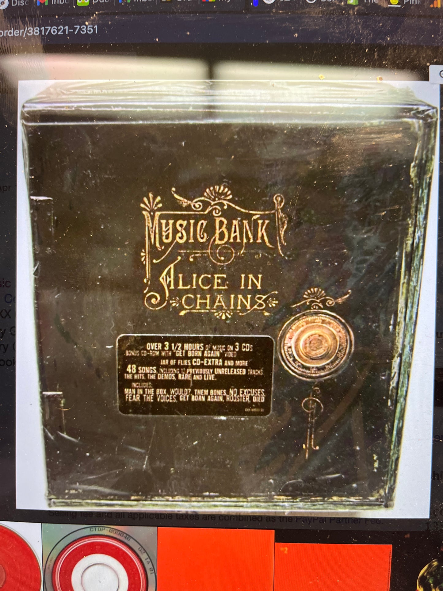 Partial AIC Music Box Set