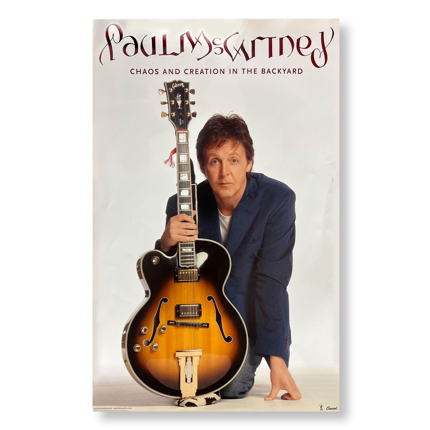 Paul McCartney "Chaos & Creation In The Backyard" 11 x 17" Single-sided Promotional Poster