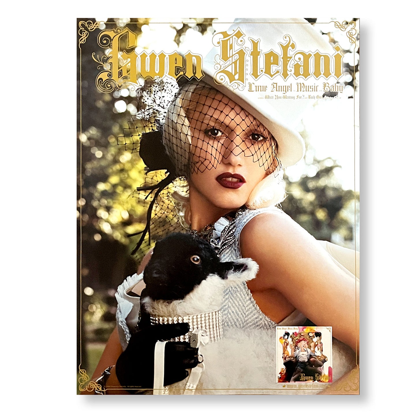 Gwen Stefani "Love Angel Music Baby" 18 x 24" Single-sided Promotional Poster