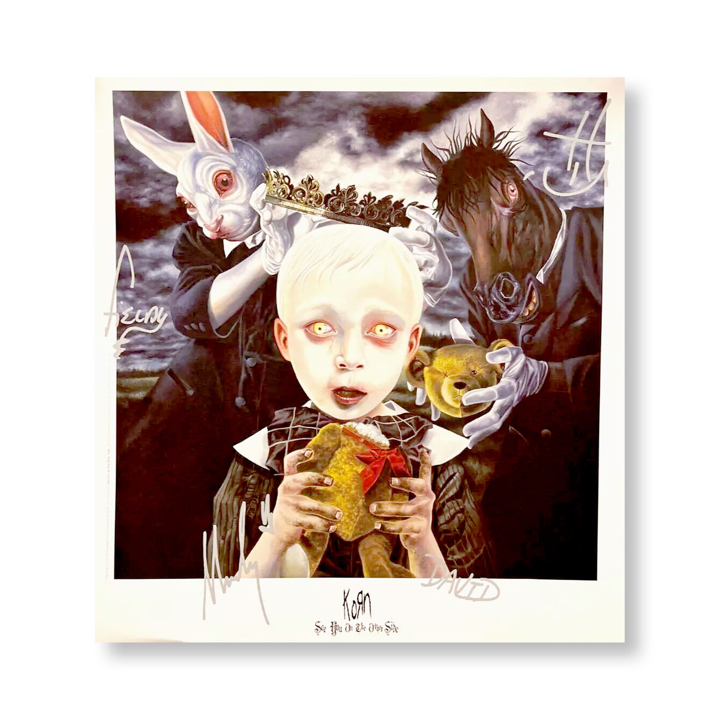 Korn Art Art Print 18 x 18"