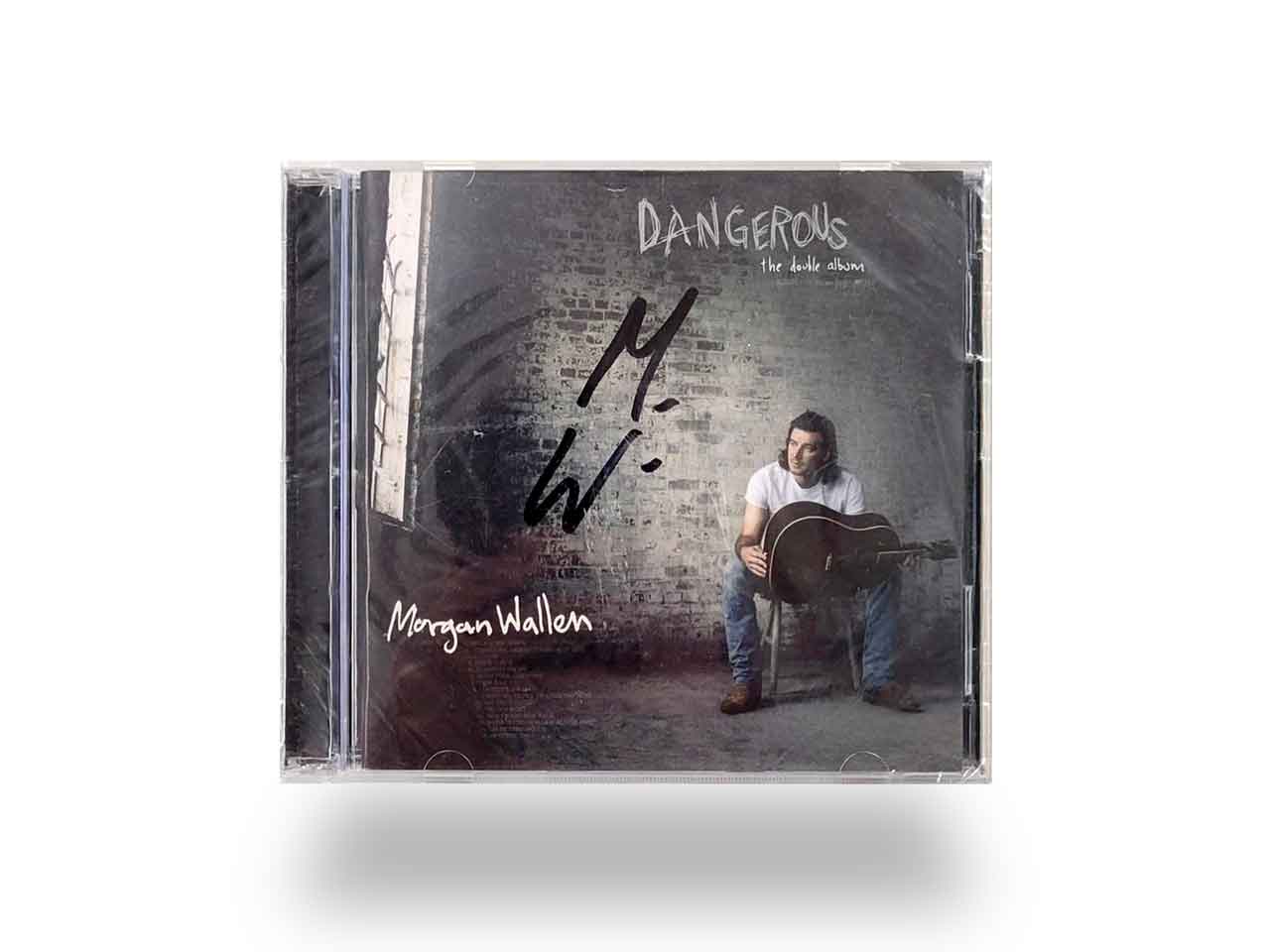 Signed “Dangerous: The Double Album” CD — Factory-Sealed, Final 9