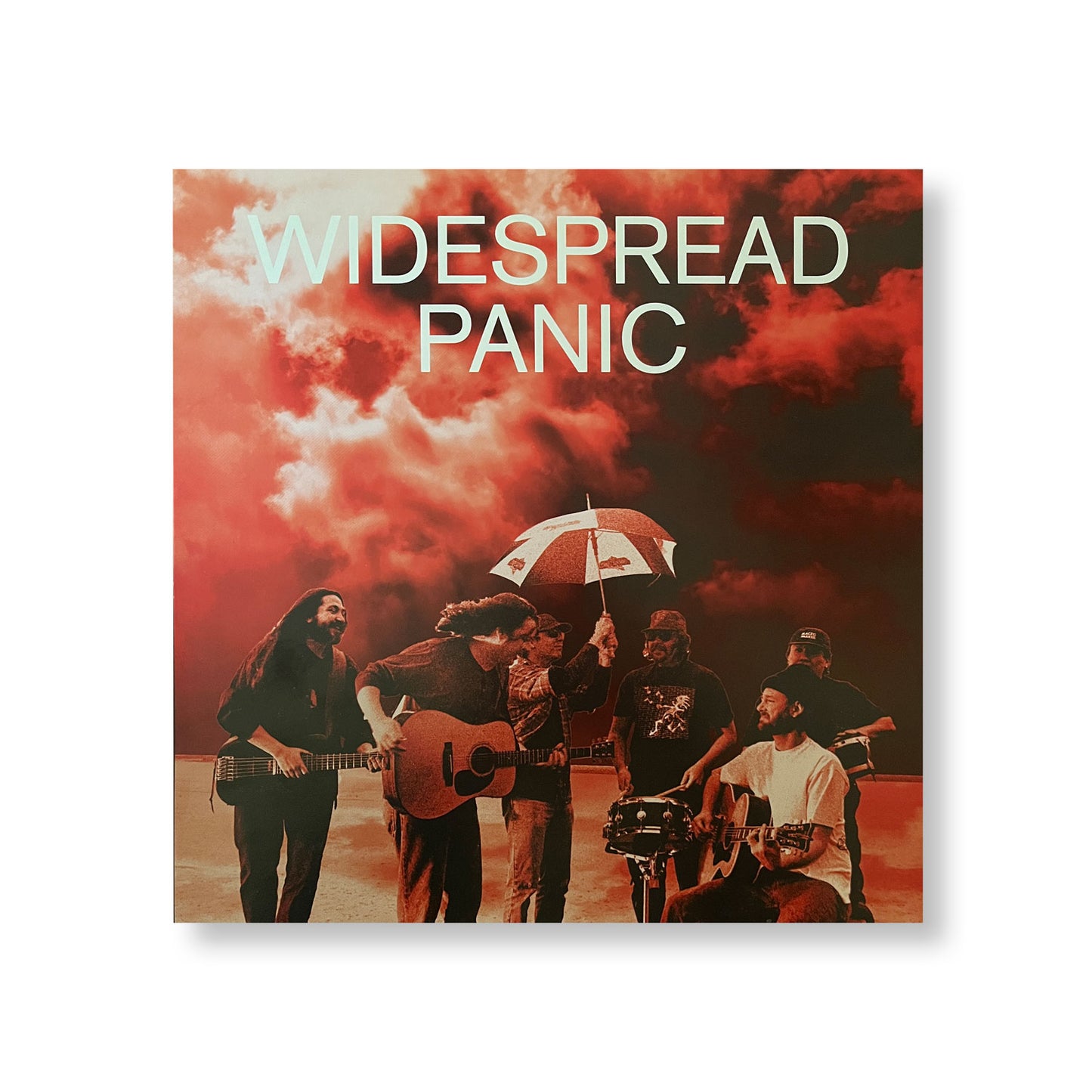 Widespread Panic, "Everyday" 12 x 12" Double-sided promotional flat