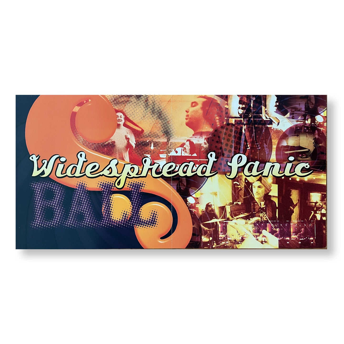 Widespread Panic, "Ball" 12 x 24" Double-sided promotional flats
