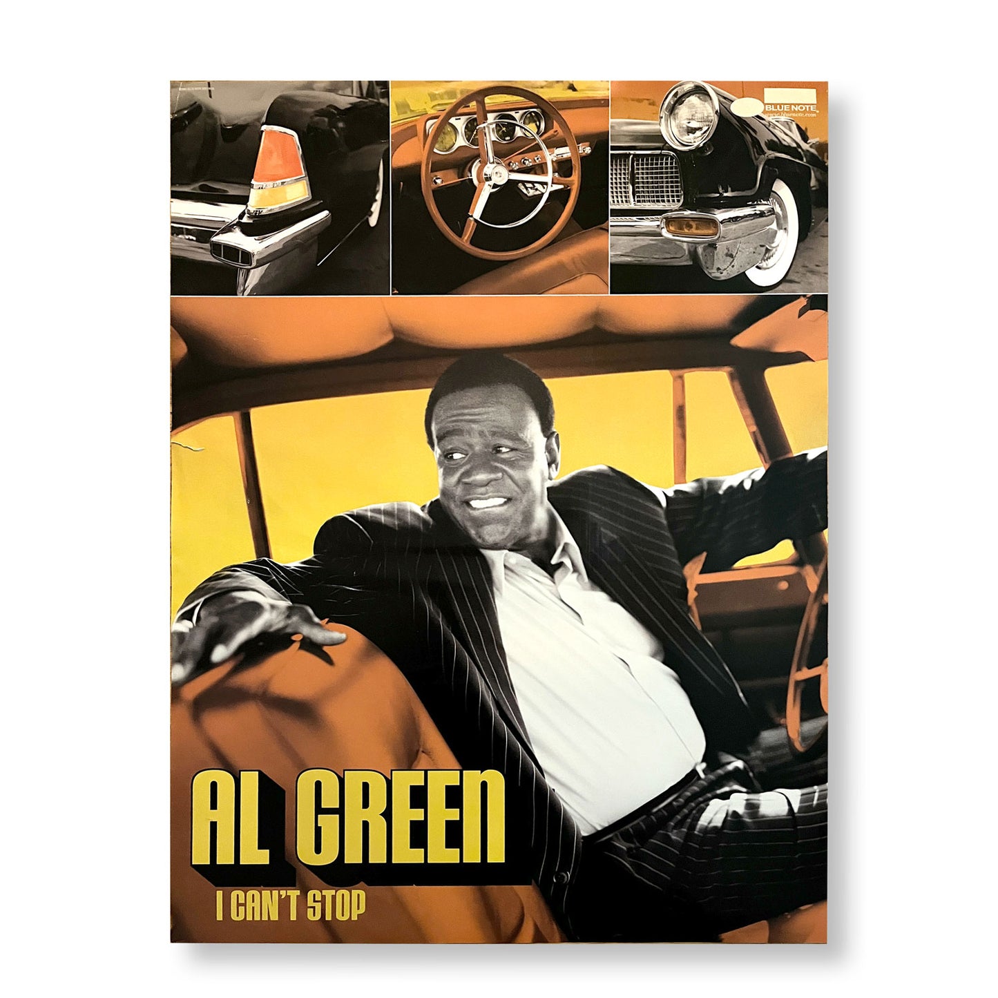 Al Green "I Can't Stop" 18 x 24" Double-sided Promotional Poster