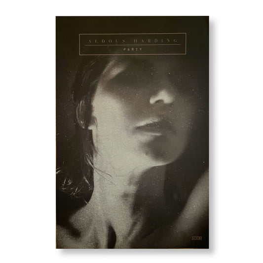 Aldous Harding "Party" 11 x 17" double-sided promotional poster *Rare