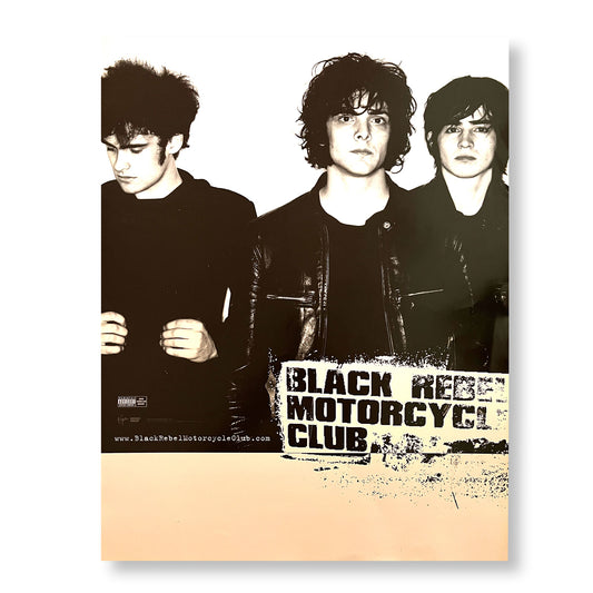 Black Rebel Motorcycle Club "Take Them On On Your Own" 18 x 24" Double-sided Promotional Poster