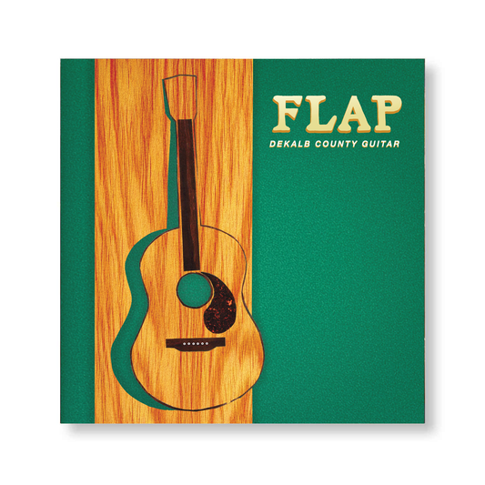 Flap "Dekalb County Guitar" Limited Ed. Vinyl