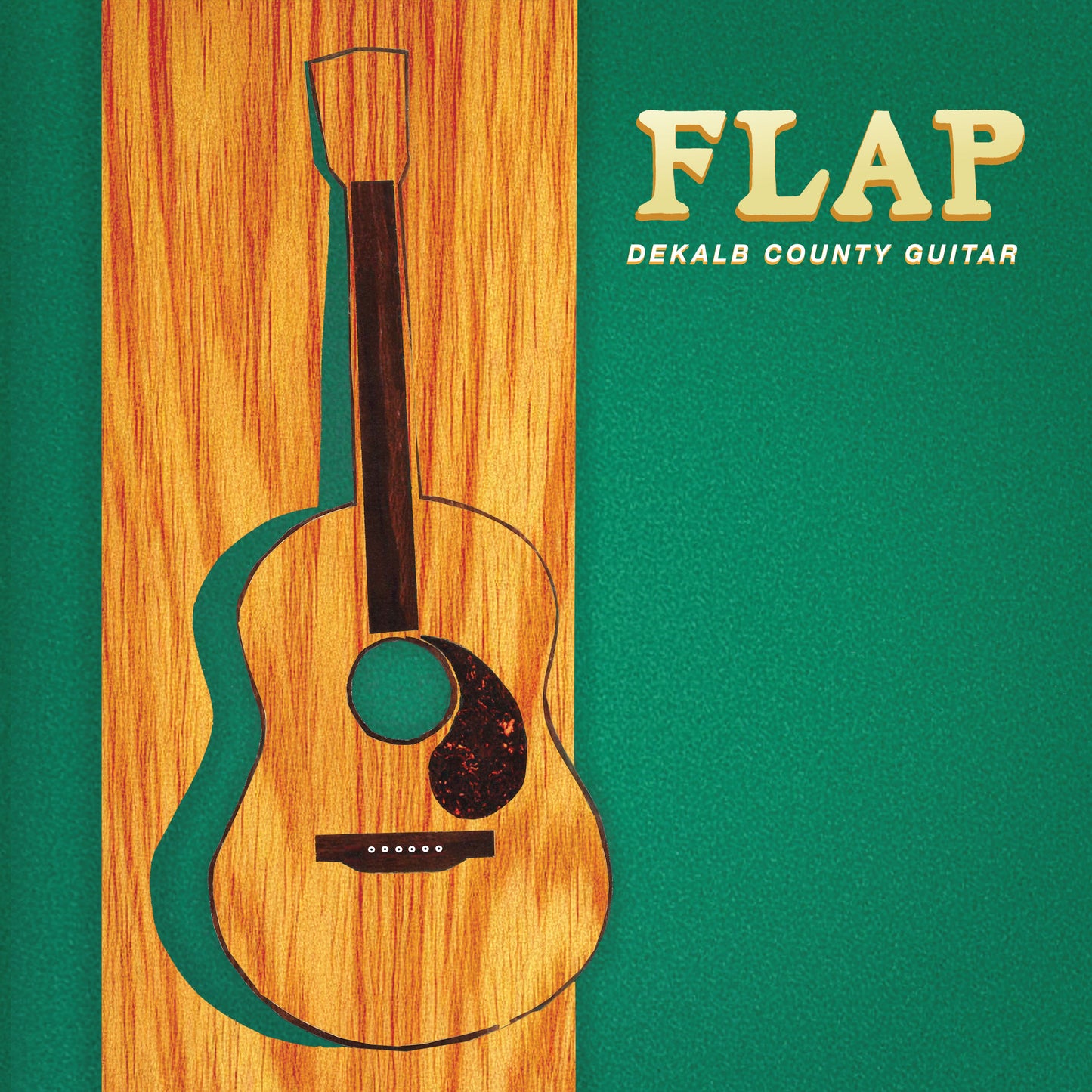 Flap "Dekalb County Guitar" Limited Ed. Vinyl