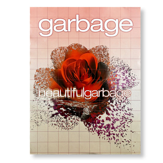 Garbage "Beautiful Garbage" 18 x 24" Double-sided Promotional Poster