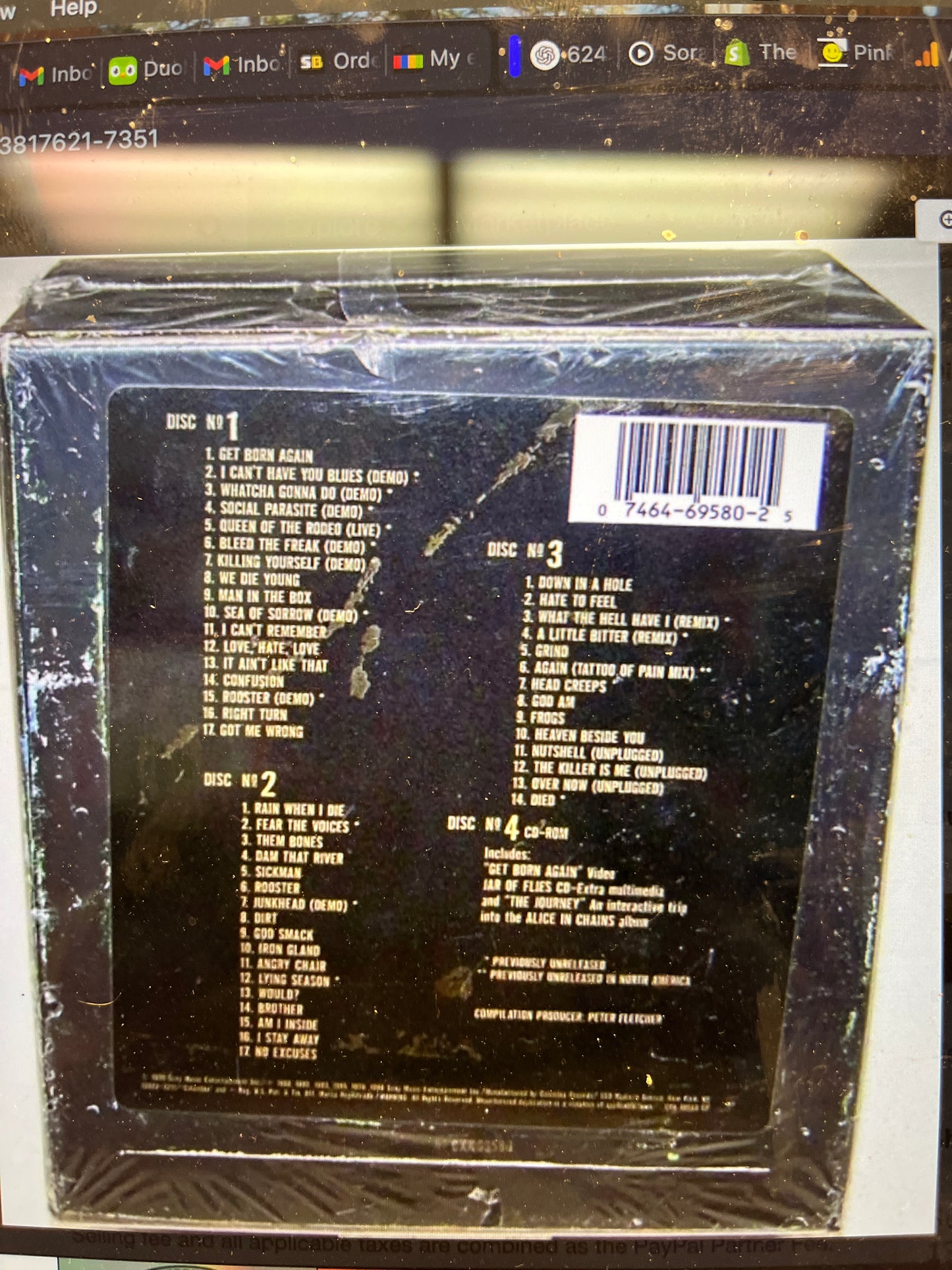 Partial AIC Music Box Set