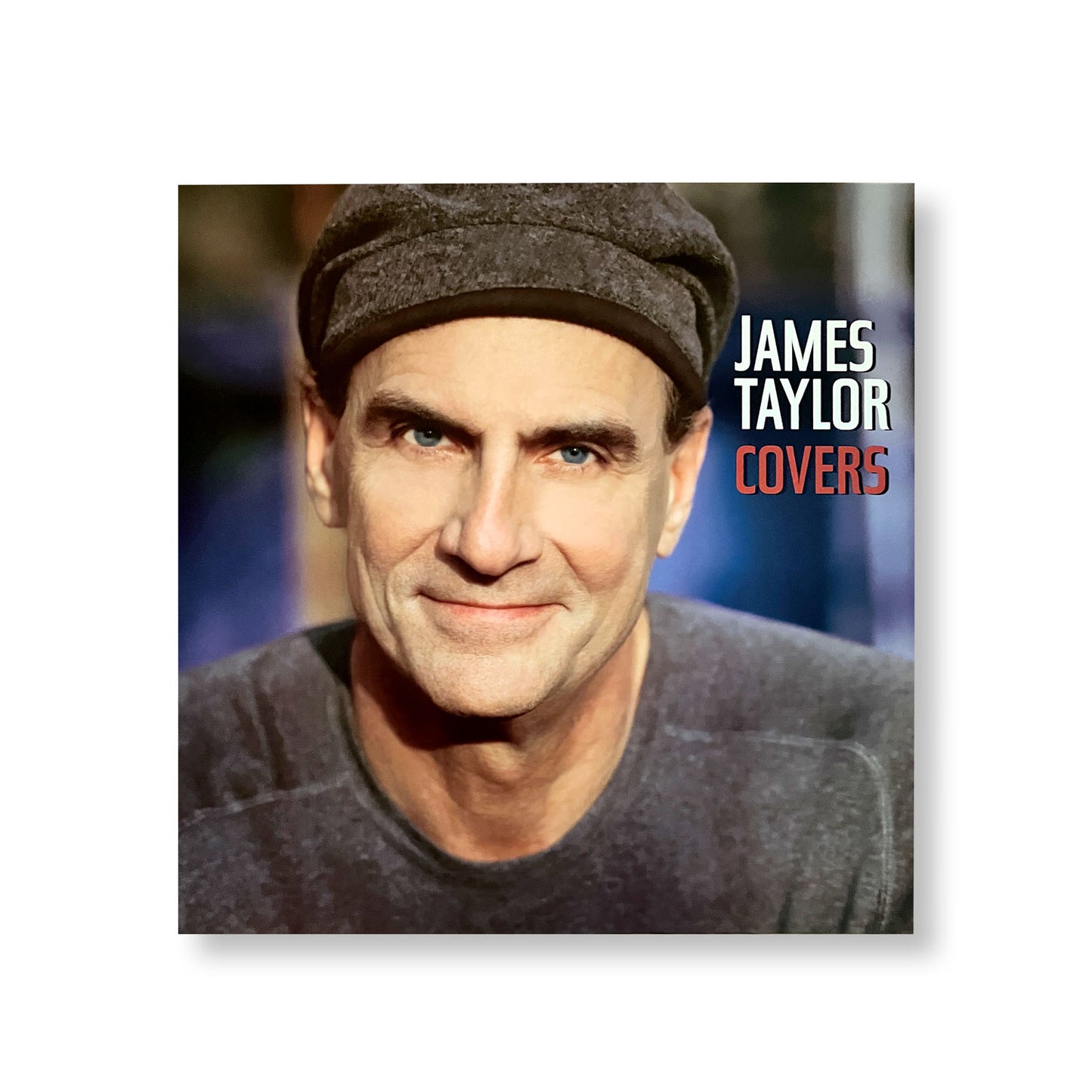 James Taylor "Covers" 12 x 12" Original Double-sided promotional flat