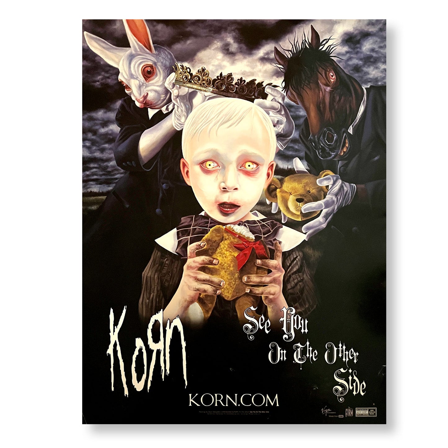 Korn "See You On The Other Side" 18 x 24" Single-sided Promotional Poster