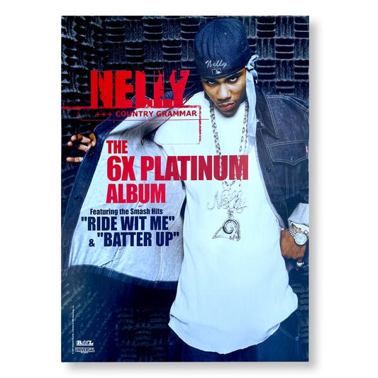 Nelly "Country Grammar" 18 x 24" Single-sided Promotional Poster