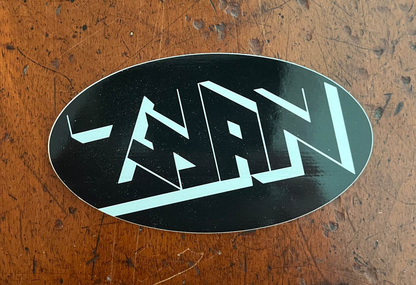 Zwan Promotional Sticker