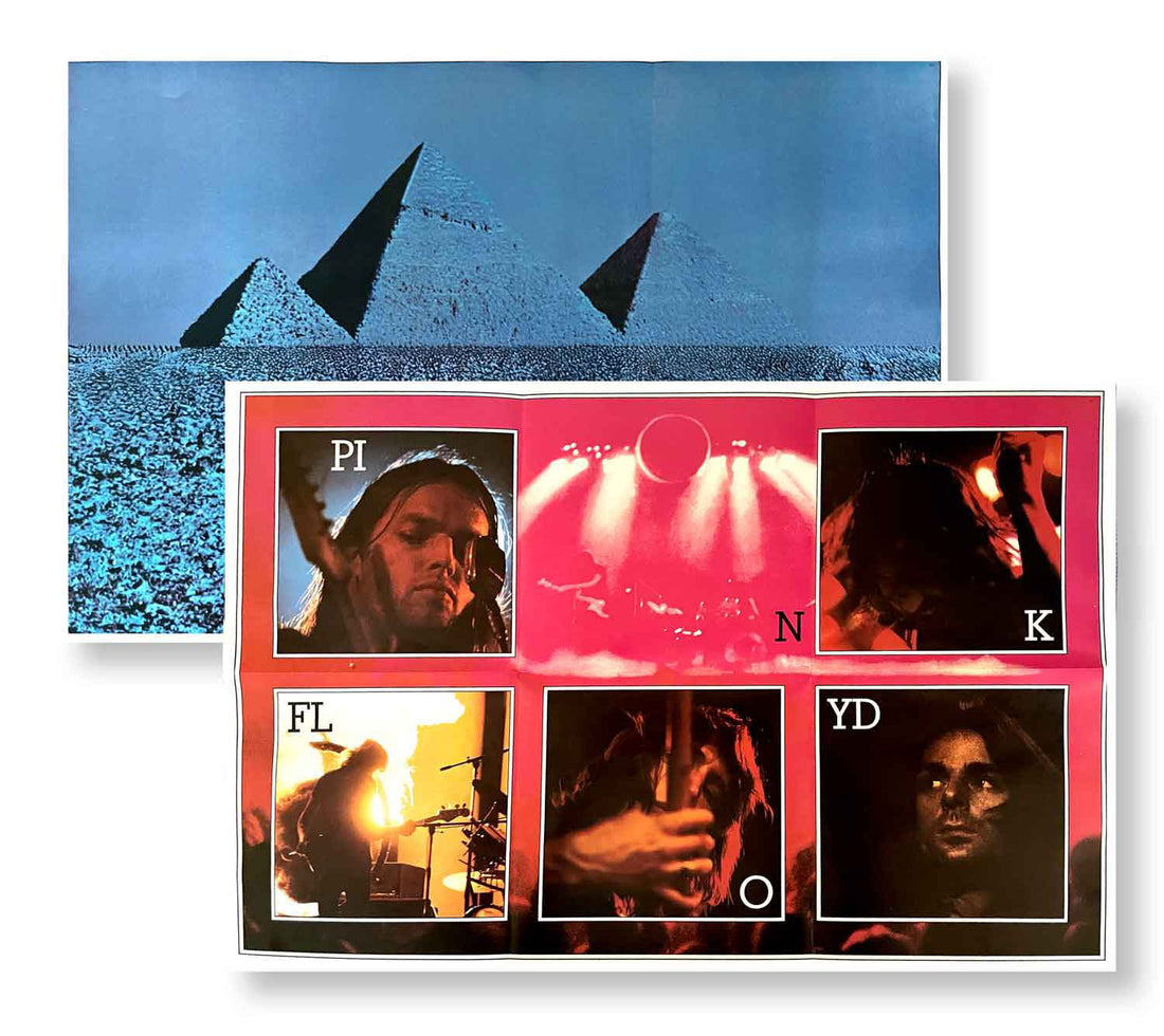 Pink Floyd Inserts