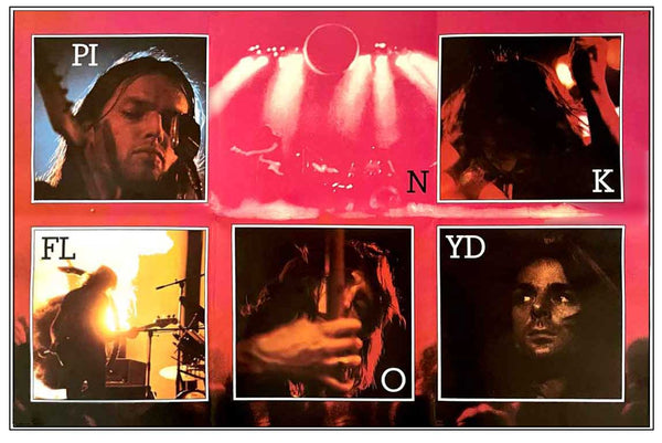Band Photo Poster