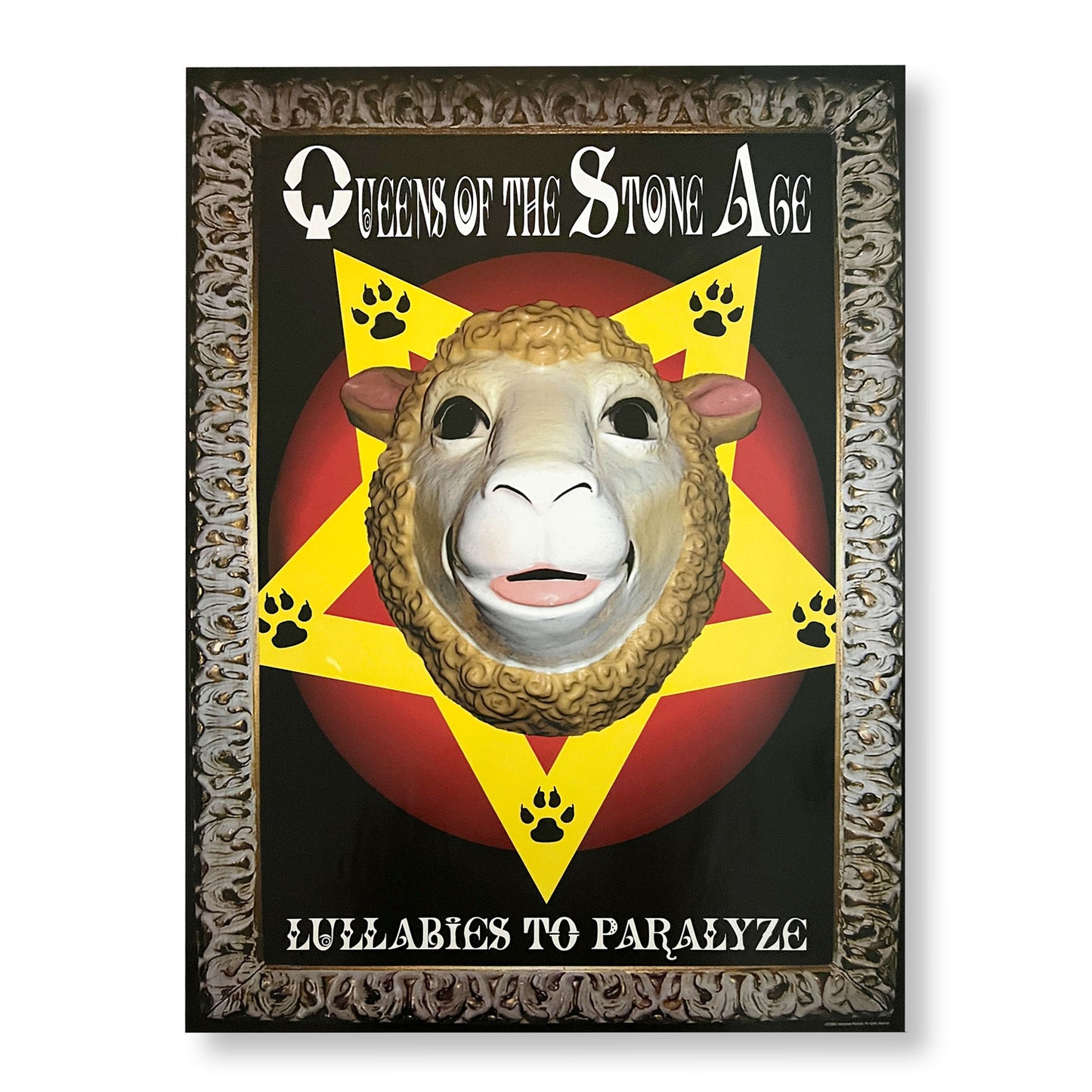 Queens of the Stone Age "Lullabies to Paralyze" 18 x 24" Single-sided Promotional Poster