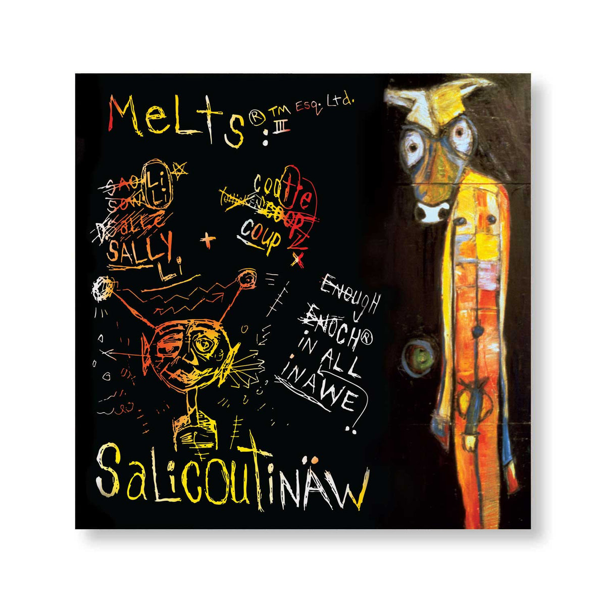 Melts "Sälicoutinäw" Limited Ed. Vinyl