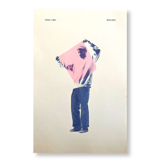 Toro Y Moi 11 x 17" Single-sided promotional poster