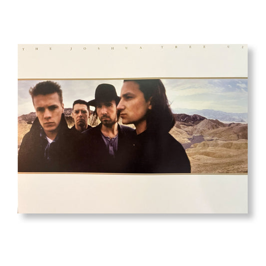 U2 "The Joshua Tree" 16 x 12" Single-sided promotional poster