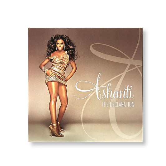 Ashanti "The Declaration"  12 x 12" Original Double-sided promotional flat