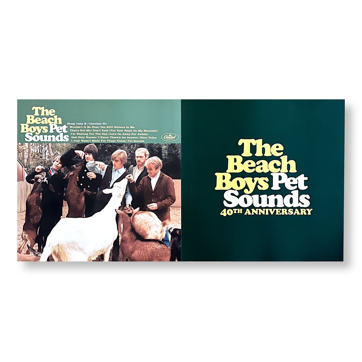 The Beach Boys "Pet Sounds" 40th Anniversary  12 x 24" Double-sided promotional flats