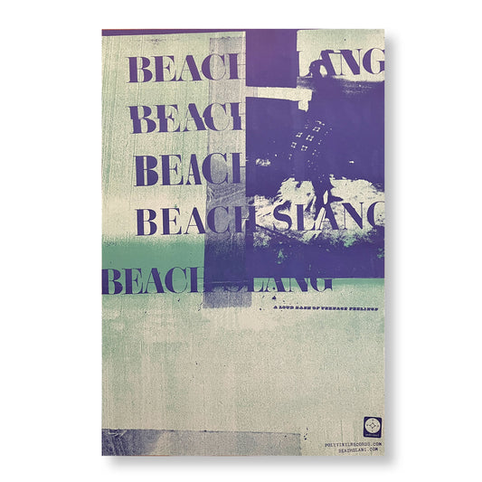 Beachslang 11 x 17" Single-sided Promotional Tour Poster