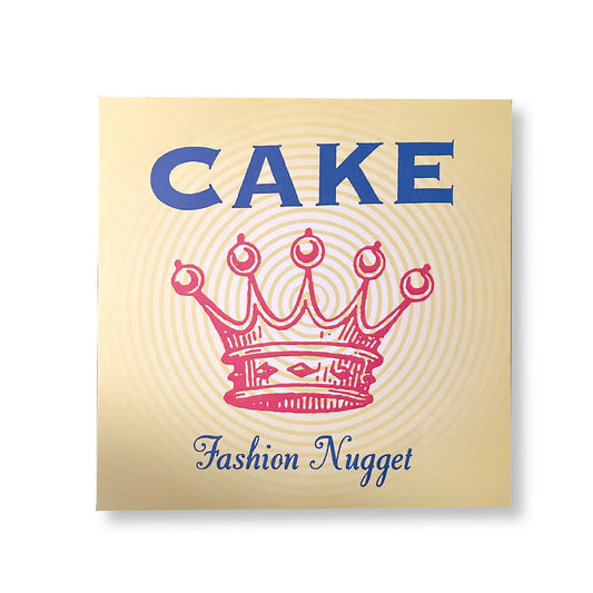 Cake "Fashion Nugget"  12 x 12" Original Double-sided promotional flat