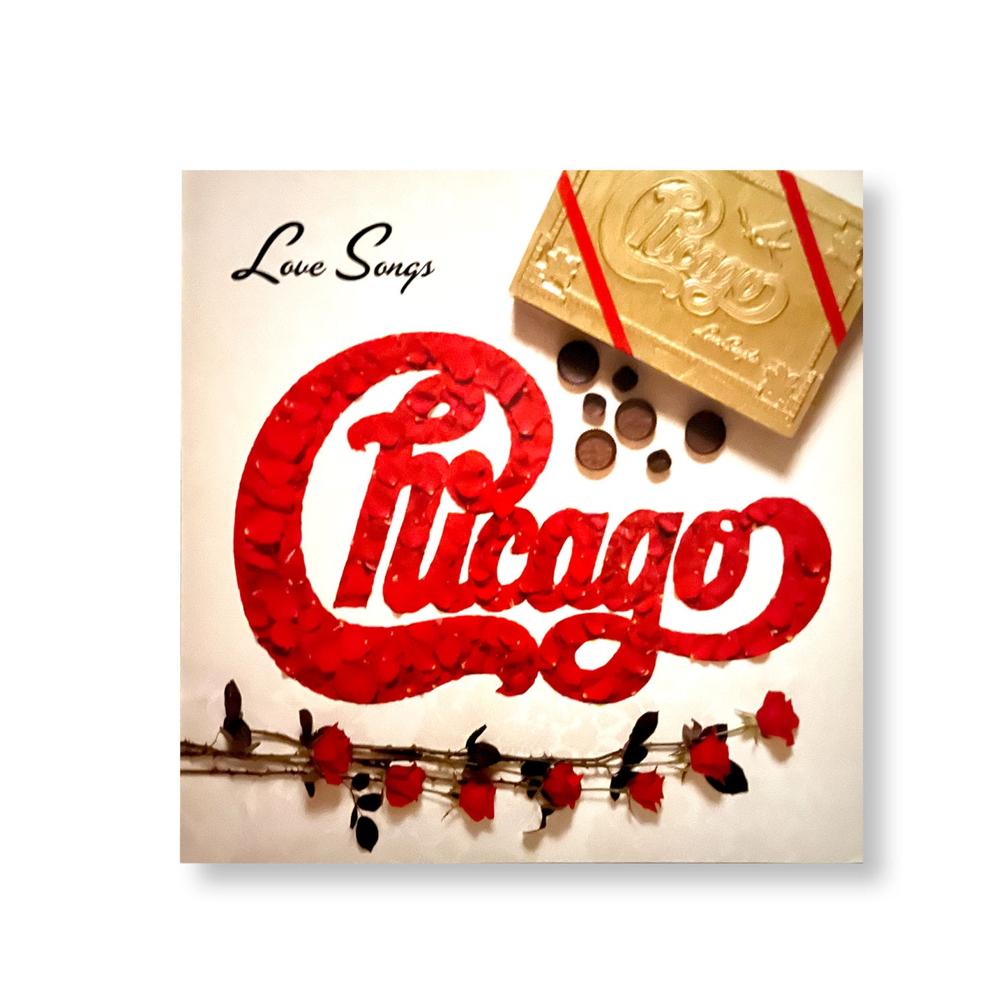 Chicago "Love Songs"  12 x 12" Original Double-sided promotional flat