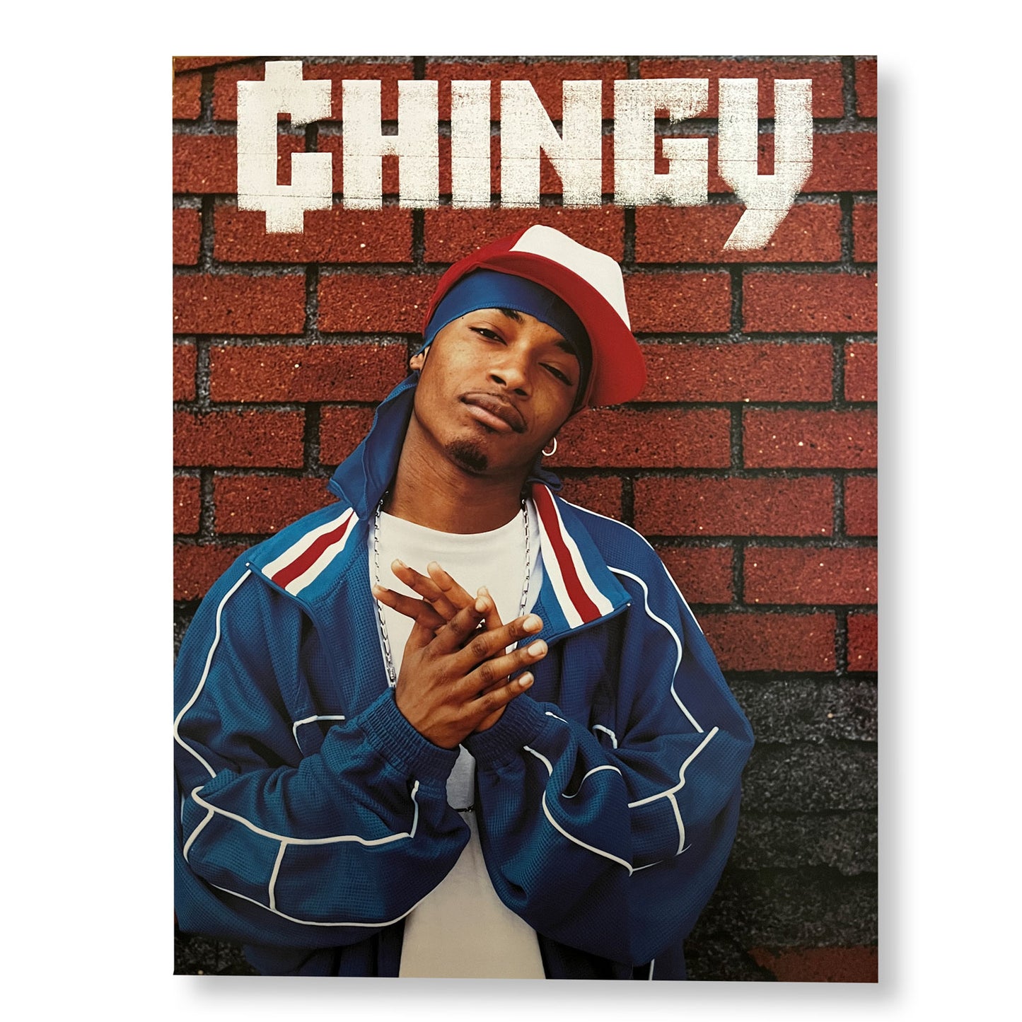 Chingy 18 x 24" Double-sided Promotional Poster *Rare