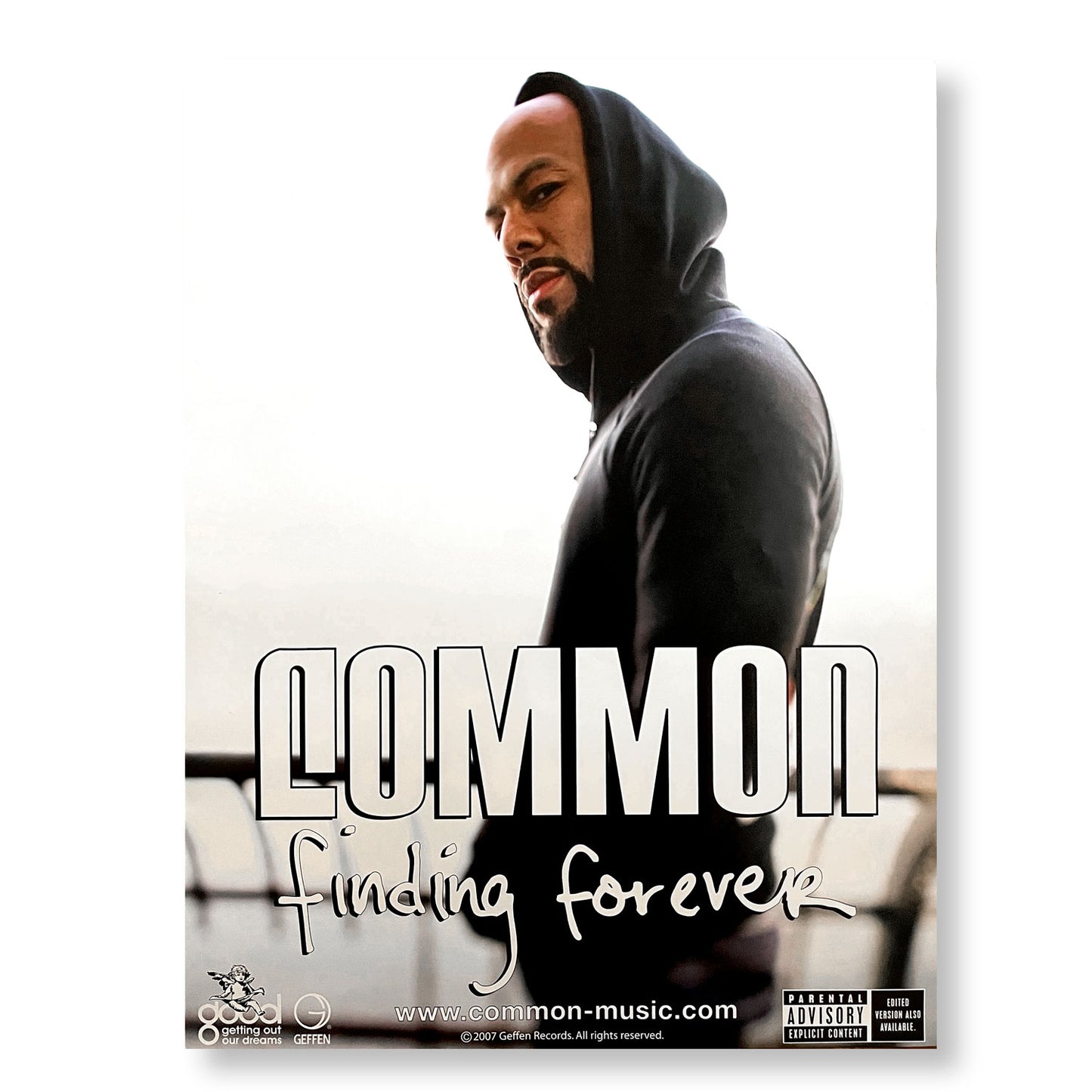 Common "Finding Forever" 18 x 24" Double-sided Promotional Poster *Rare