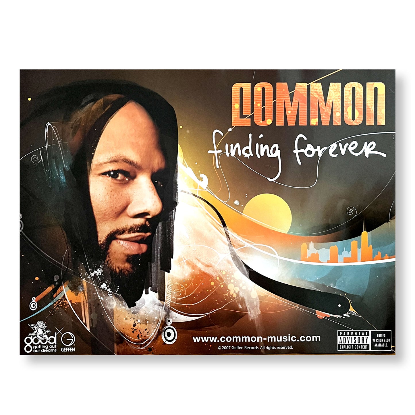 Common "Finding Forever" 18 x 24" Double-sided Promotional Poster *Rare