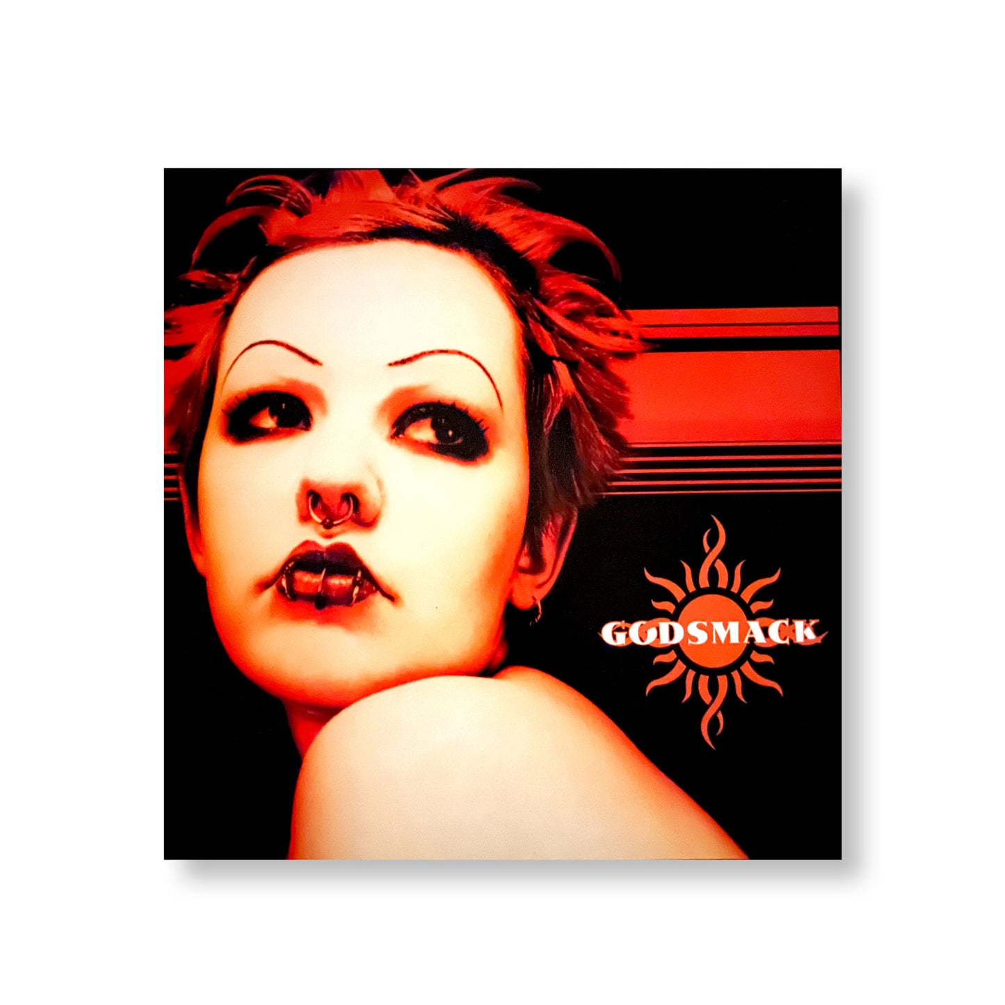 Godsmack 12 x 12" Original Double-sided promotional flat