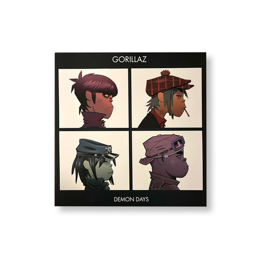 Gorillaz "Demon Days"  12 x 12" Original Double-sided promotional flat