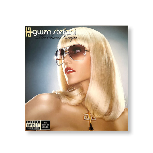 Gwen Stefani "The Sweet Escape" 12 x 12" Original Double-sided promotional flat