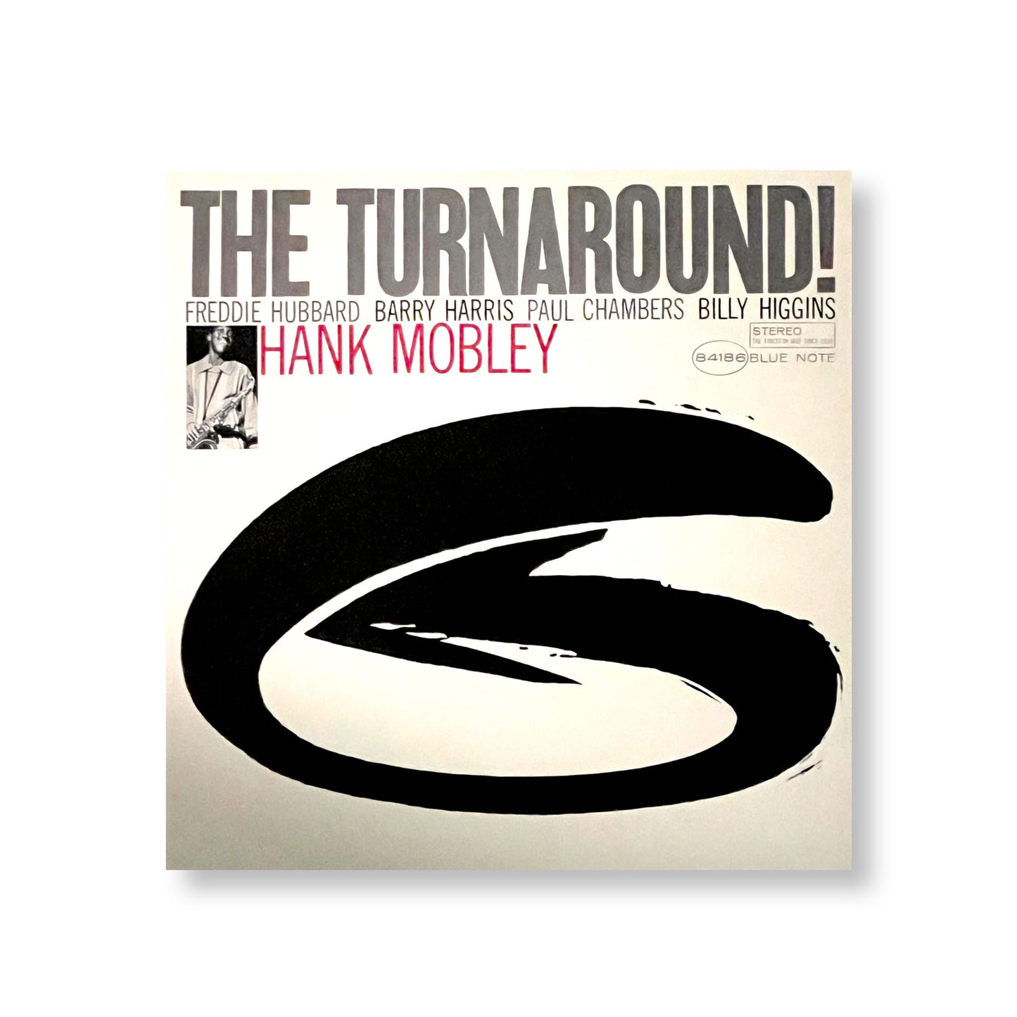 Herbie Hancock / Hank Mobely "Maiden Voyage / The Turnaround" 12 x 12" Original Double-sided promotional flat