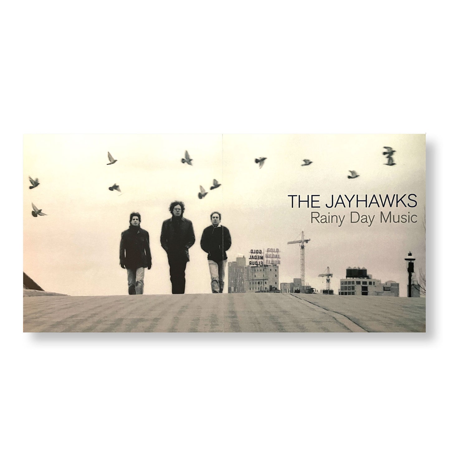 The Jayhawks, "Rainy Day Music"  12 x 24" Double-sided promotional flats