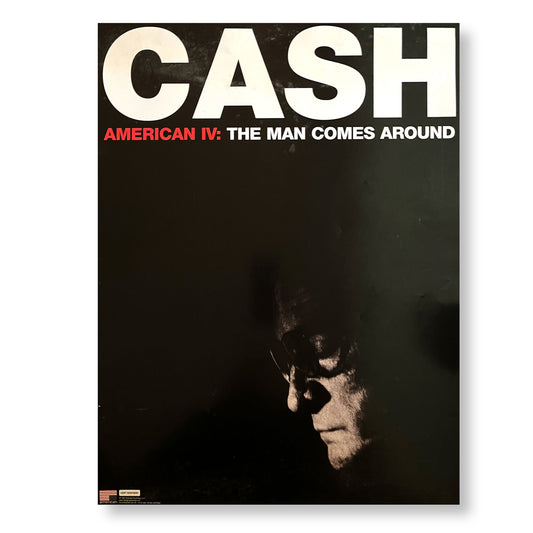 Johnny Cash "American IV" 18 x 24" Single-sided Promotional Poster