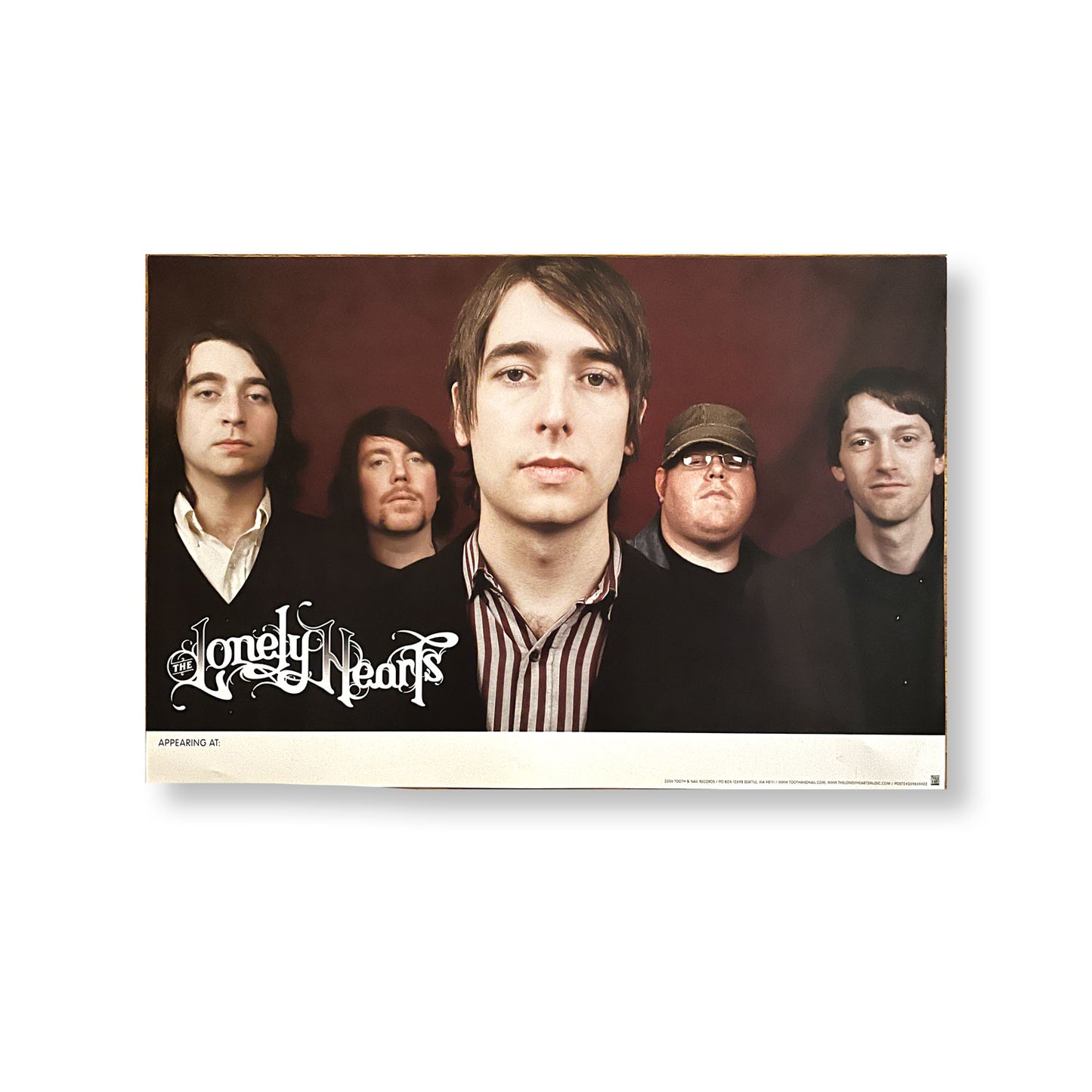 The Lonely Hearts 12 x 18" Double-sided Promotional Poster