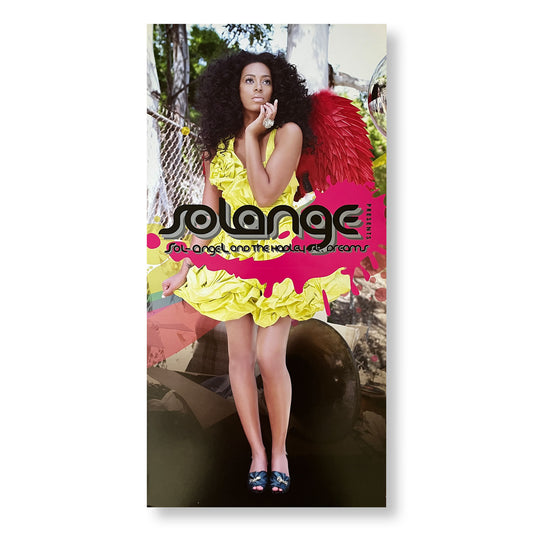 Solange, "Sol-Angel and the Hadley St. Dreams" 12 x 24" Double-sided promotional flats