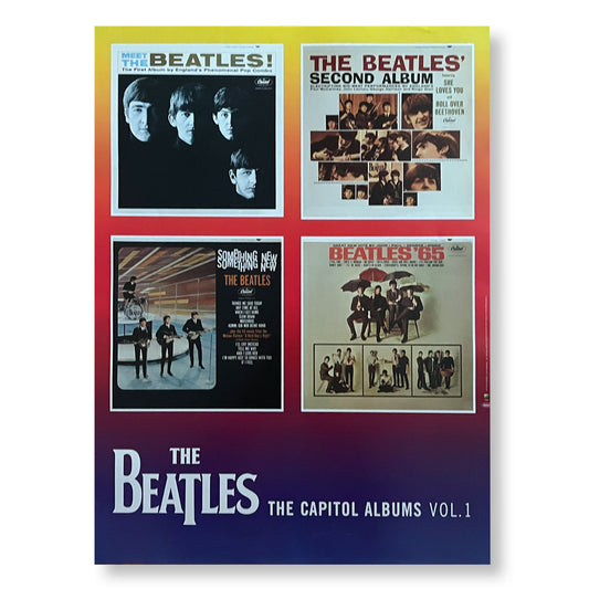 The Beatles "The Capitol Albums Vol. 1" 18 x 24" Single-sided Promotional Poster