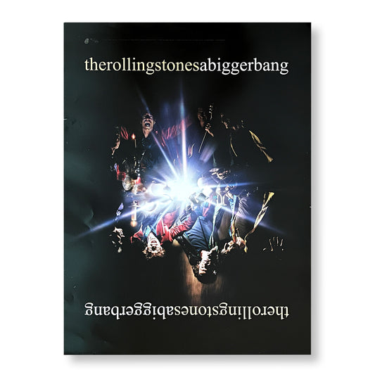 The Rolling Stones "A Bigger Bang" 18 x 24" Single-sided Poster *Rare