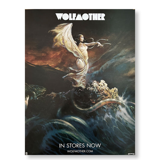 Wolfmother 18 x 24" Double-sided poster`