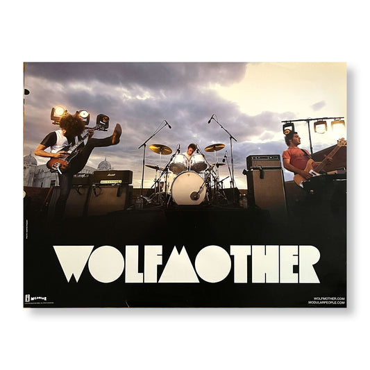 Wolfmother 24 x 18" Single-sided Promotional poster